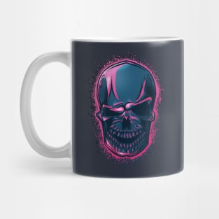 Pink Skull Mug